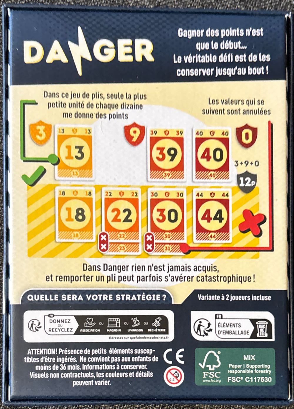 Danger  board game collectible [Barcode 3760371751211] - Main Image 2