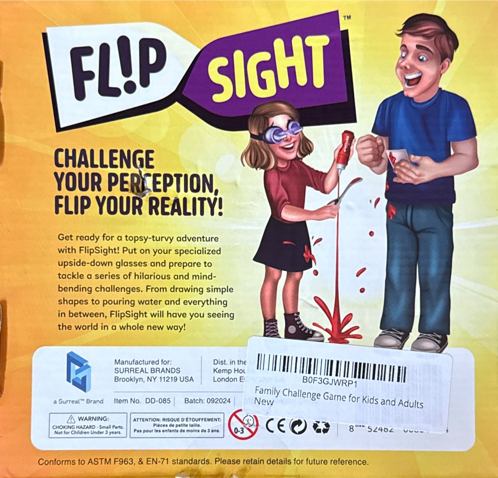 Flip Sight  (2-6) board game collectible - Main Image 2