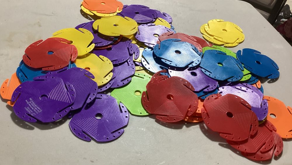 Chronicles Of Ness Dice Set Dice Darkness