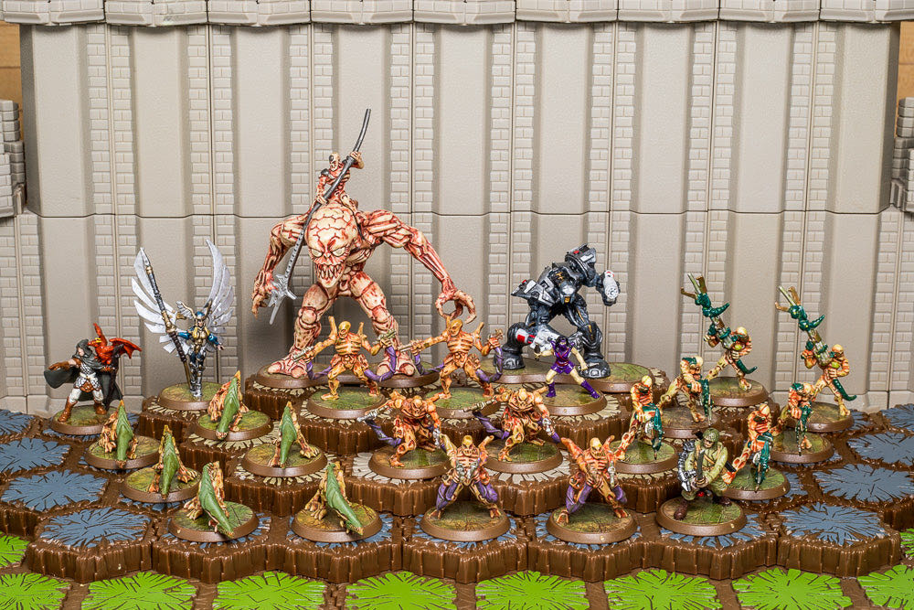 Heroscape: Swarm Of the Marro  board game collectible - Main Image 3