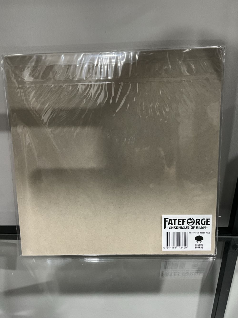 Fateforge : Reset Pack  board game collectible [Barcode 644161143420] - Main Image 2