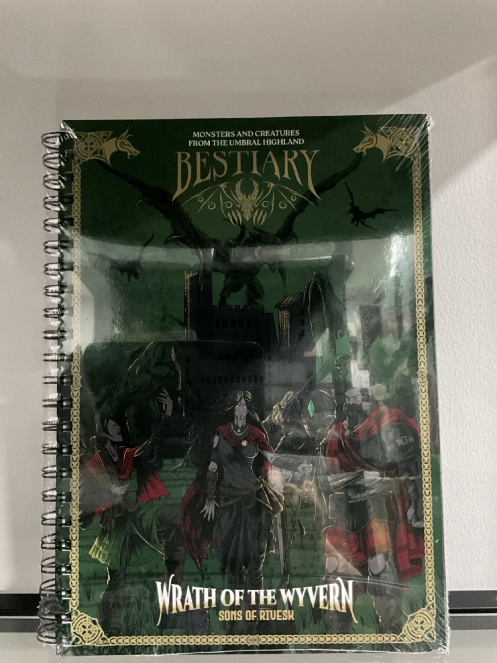 Wrath Of The Wyvern All In  board game collectible [Barcode 9788409729609] - Main Image 2