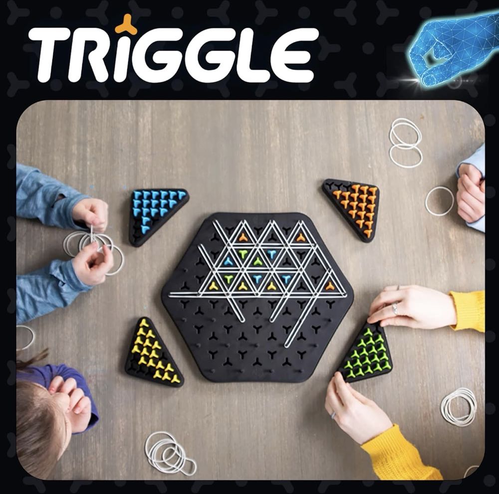 Triggle  (2-4) board game collectible - Main Image 2