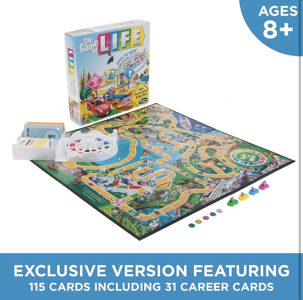 The Game Of Life  (2-4) board game collectible - Main Image 3