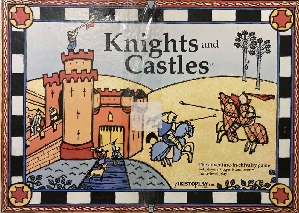 Knights And Castles: Adventure Chivalry  (2-4) board game collectible [Barcode 720233004087] - Main Image 2