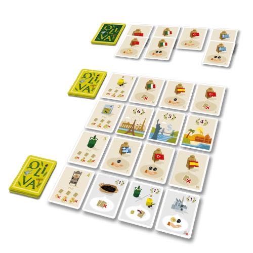 Oliva  (4) board game collectible [Barcode 627581810714] - Main Image 2