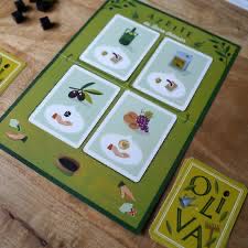 Oliva  (4) board game collectible [Barcode 627581810714] - Main Image 3