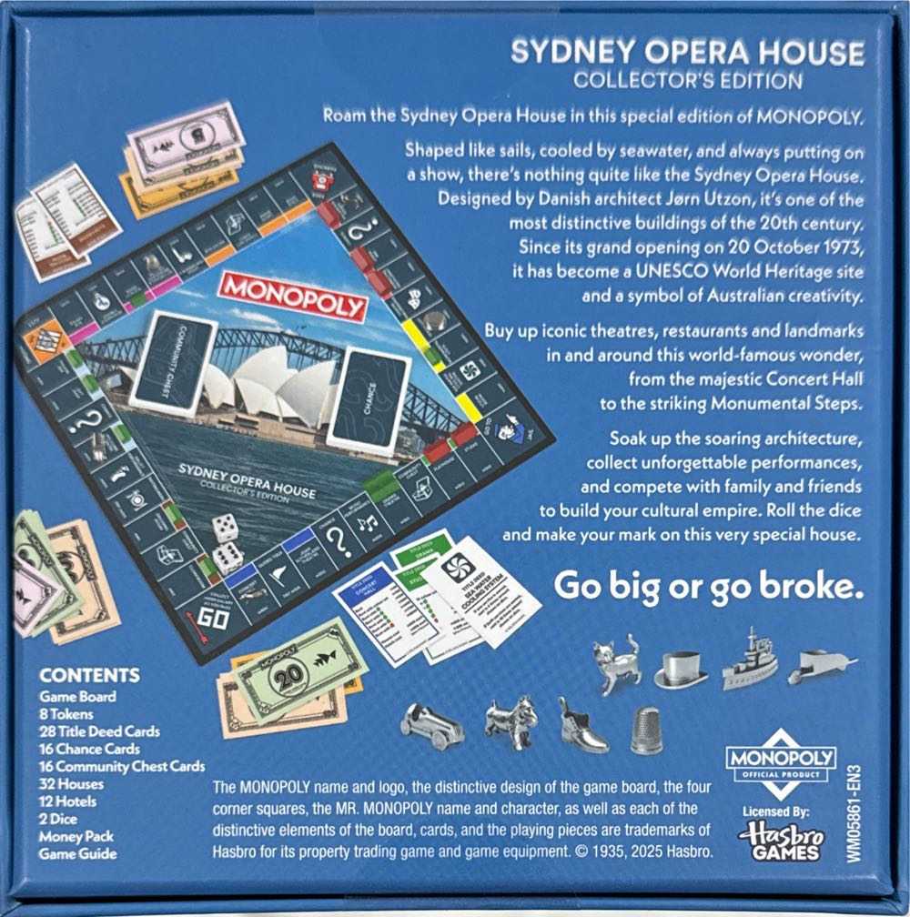 Sydney Opera House Collector’s Edition  (2 - 6) board game collectible [Barcode 5053410008277] - Main Image 2