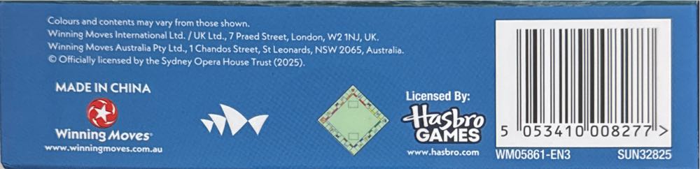 Sydney Opera House Collector’s Edition  (2 - 6) board game collectible [Barcode 5053410008277] - Main Image 3