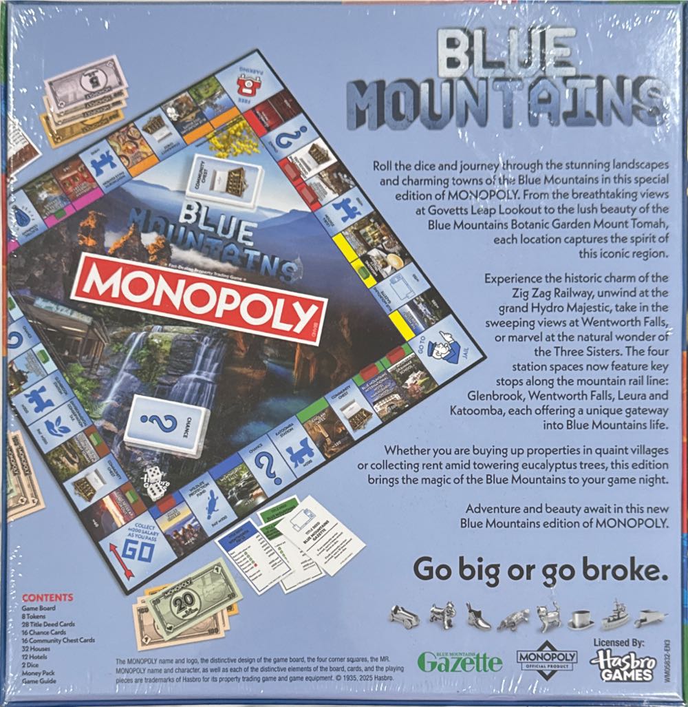 Blue Mountains Edition  (2 - 6) board game collectible [Barcode 5053410008215] - Main Image 2
