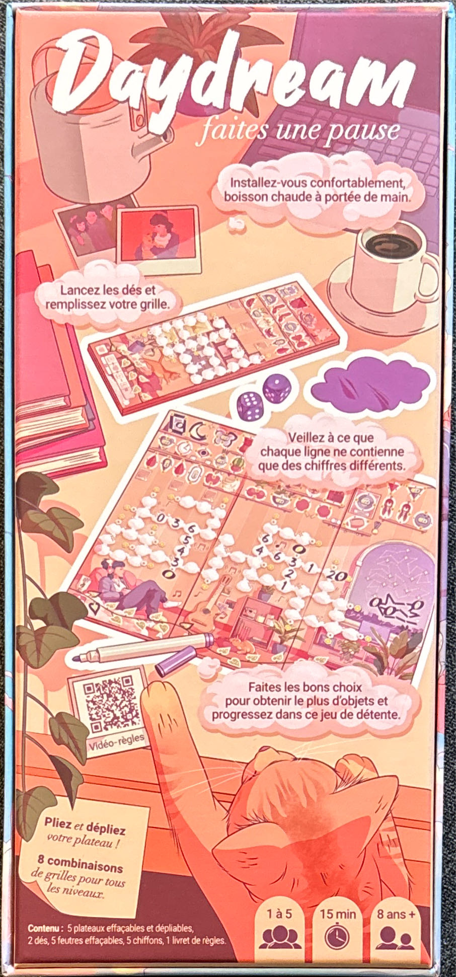 Daydream Fr  board game collectible [Barcode 3558380137450] - Main Image 2