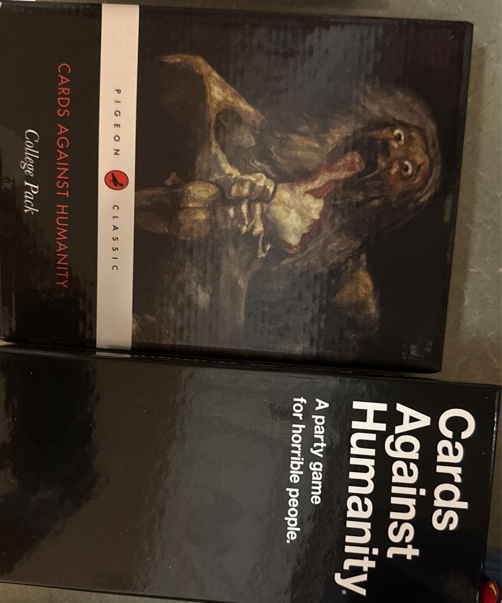 Cards Against Humanity: School Bundle  board game collectible [Barcode 817246020088] - Main Image 2