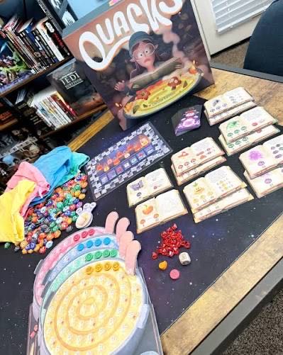 Quacks - Deluxe Edition  (2-4) board game collectible [Barcode 850056808071] - Main Image 3