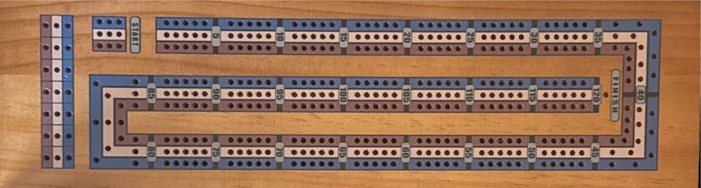 Hdsahdok Cribbage  (2-3) board game collectible - Main Image 2