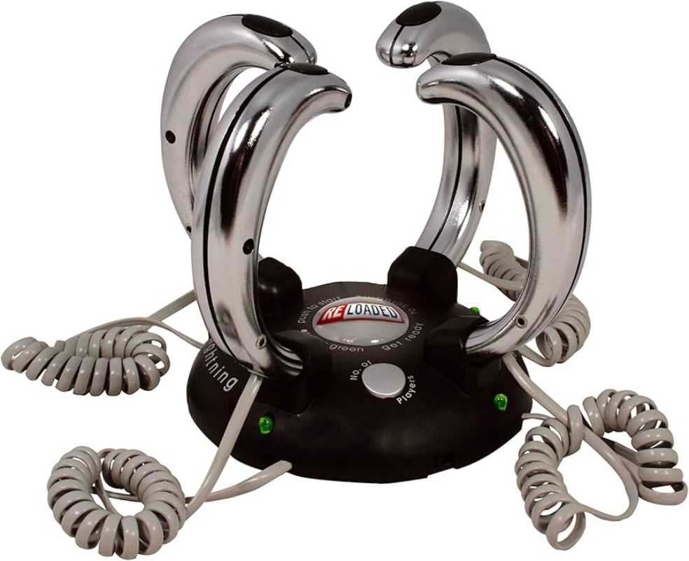 Lightning Reaction Reloaded Shocking Game  (4) board game collectible - Main Image 2