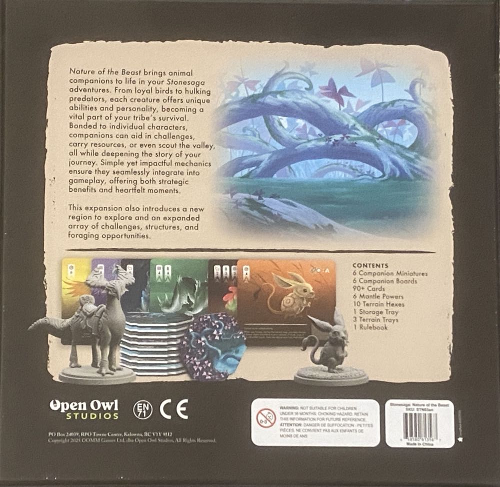 Stonesaga  (1-4) board game collectible [Barcode 990312393771] - Main Image 2