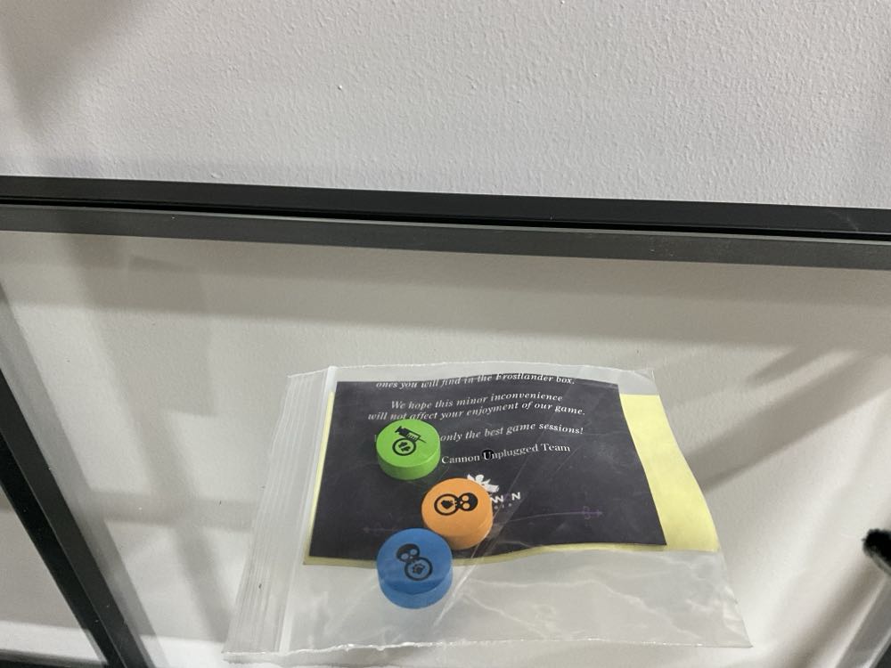 Frostpunk Soundtrack  board game collectible - Main Image 2