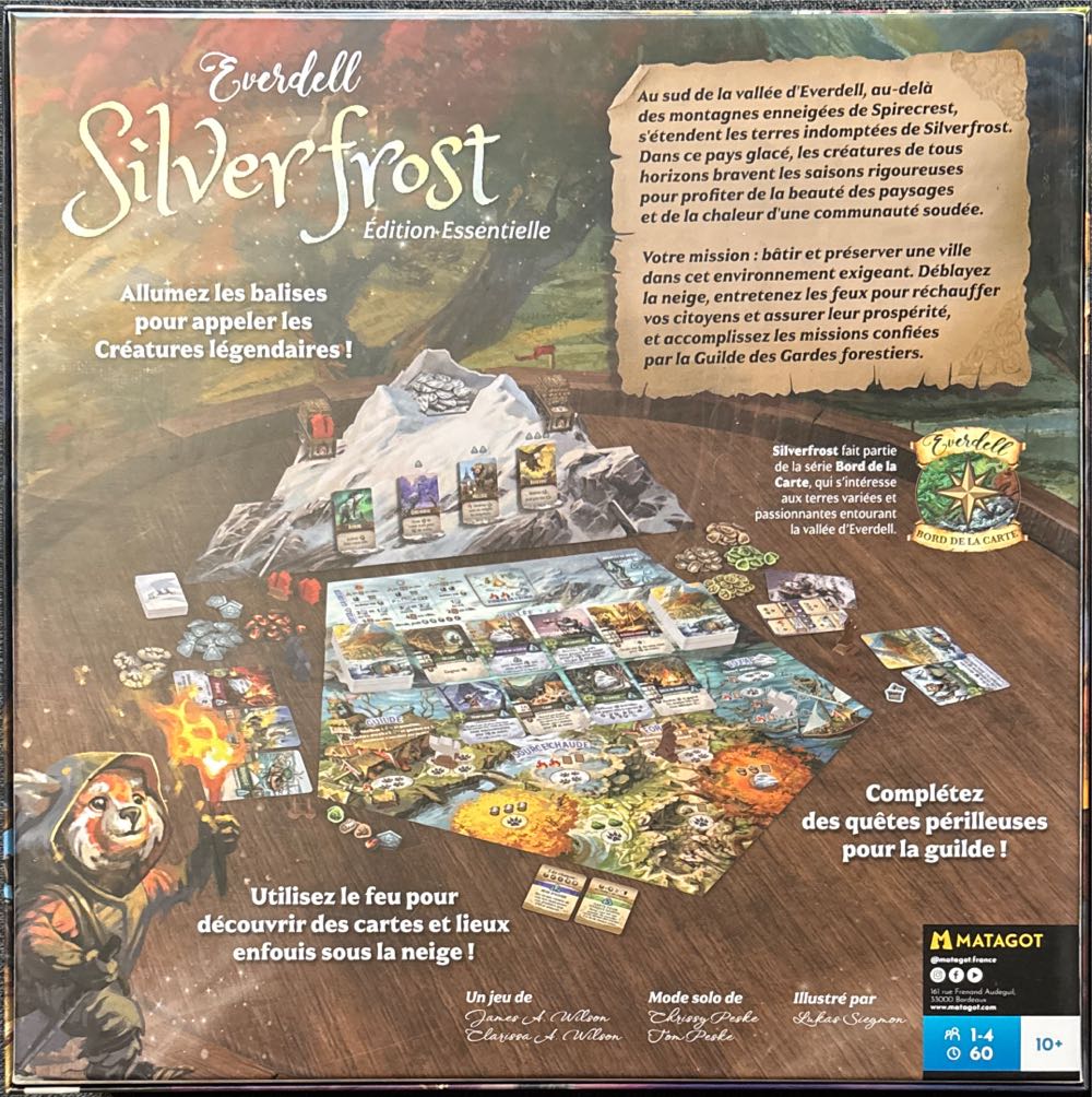 Everdell Silverfrost FR  board game collectible [Barcode 3760372235956] - Main Image 2