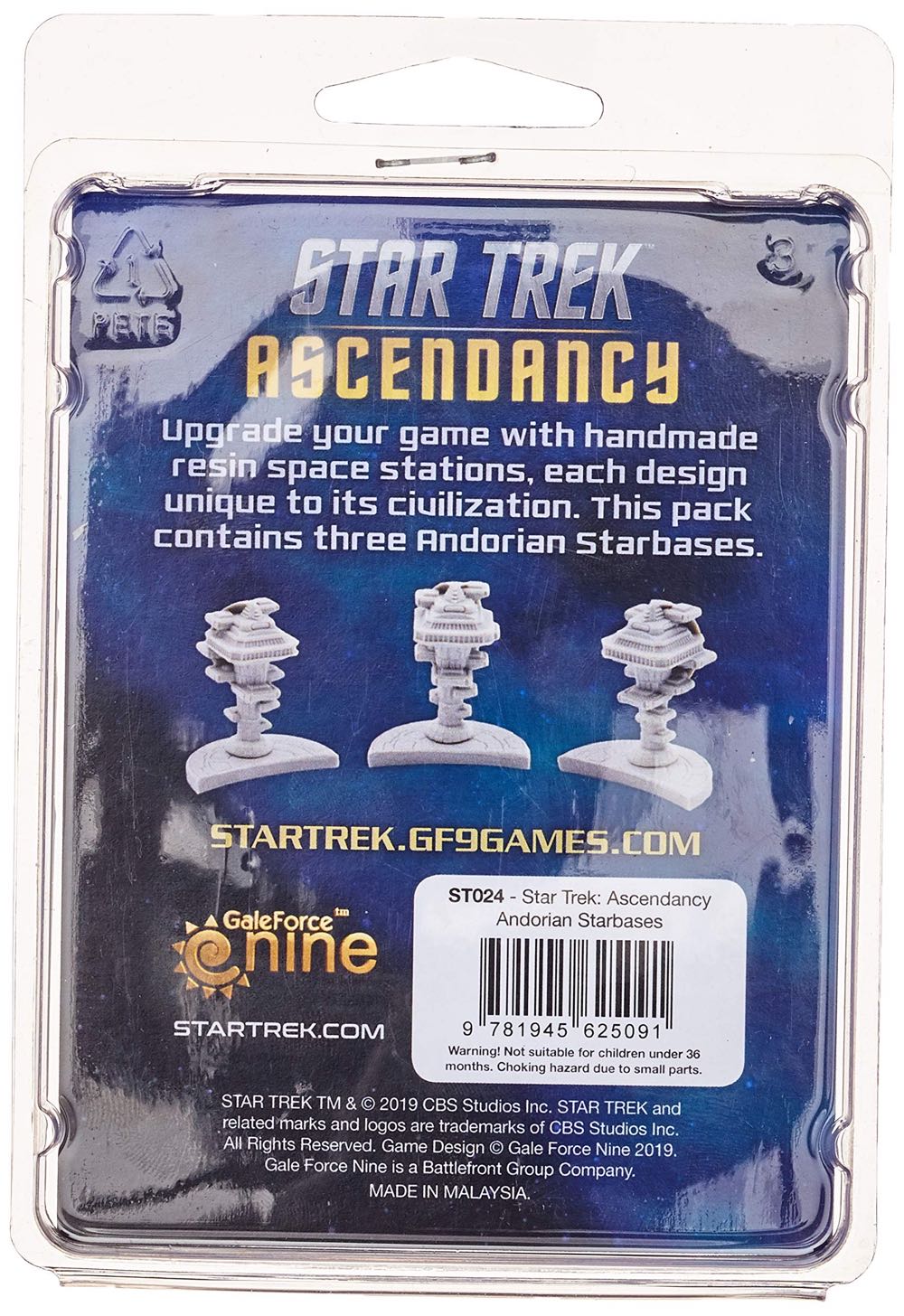 Gale Force Nine Gf9st024  board game collectible [Barcode 9781945625091] - Main Image 2