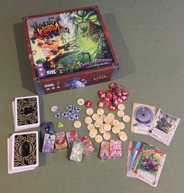 Awesome Kingdom: Mines And Labyrinths  (2-4) board game collectible [Barcode 827714010282] - Main Image 3