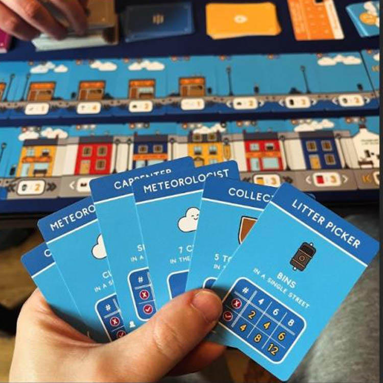 Tenby  (1-5) board game collectible [Barcode 5350705999716] - Main Image 3