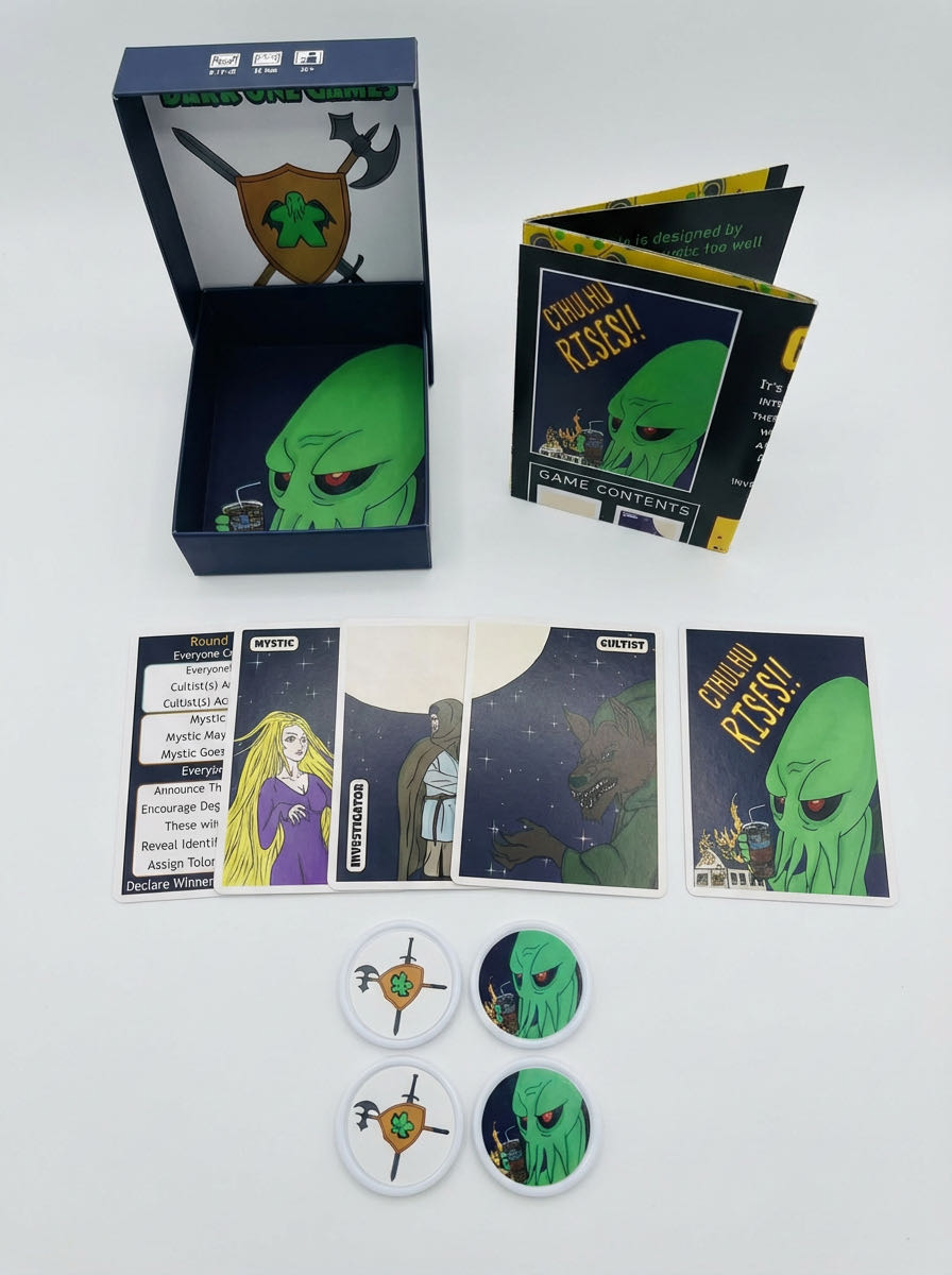 The Everrain : Dice Set The Bitter End