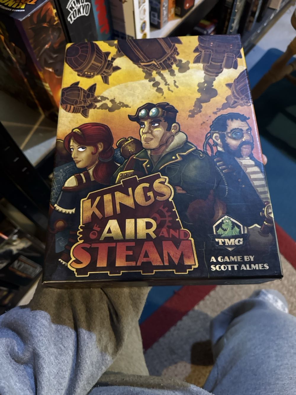 Seas Of Havoc: First Mates Expansion