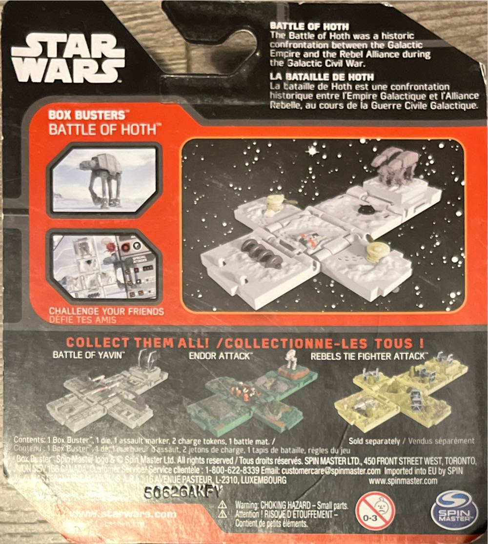 Box Busters: Battle of Hoth  (2) board game collectible [Barcode 778988117231] - Main Image 2