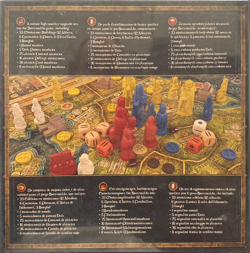 Bretwalda: Terrain Expansion  board game collectible [Barcode 5904063811625] - Main Image 2