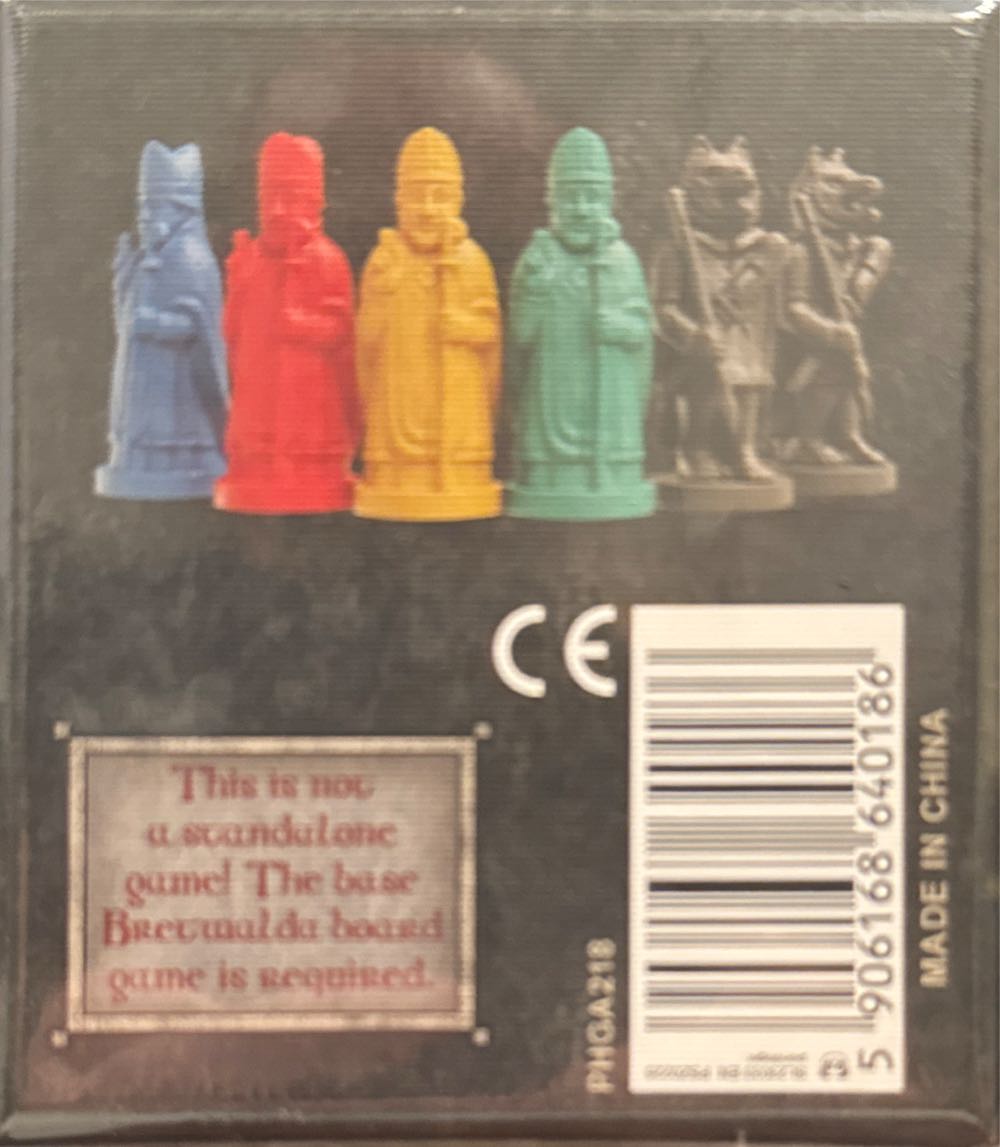 Bretwalda: Bishops And Berserkers  board game collectible [Barcode 5906168640186] - Main Image 2