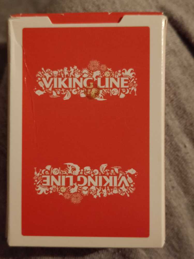 Viking Line Kortti Peli  board game collectible [Barcode 000004410348] - Main Image 2