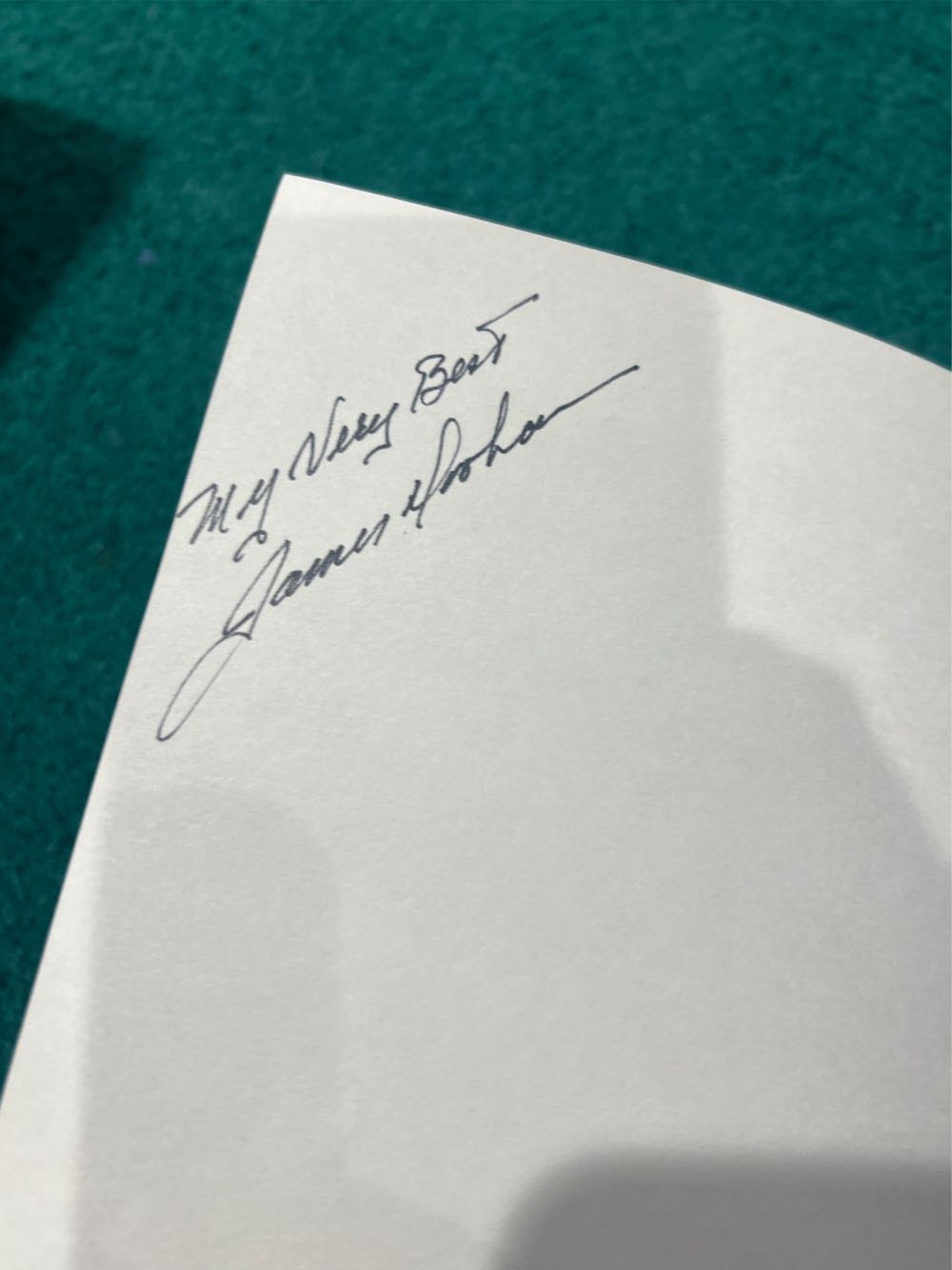 Star Trek: The Role Playing Game - Autographed  board game collectible - Main Image 3