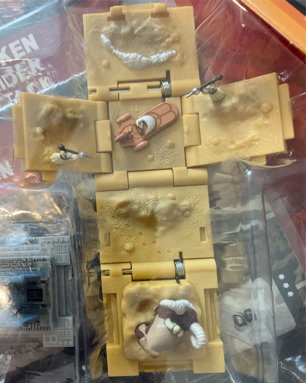 Star Wars Box Busters Battle Of Yavin & Tusken Raider Attack  (Two) board game collectible [Barcode 778988117415] - Main Image 4