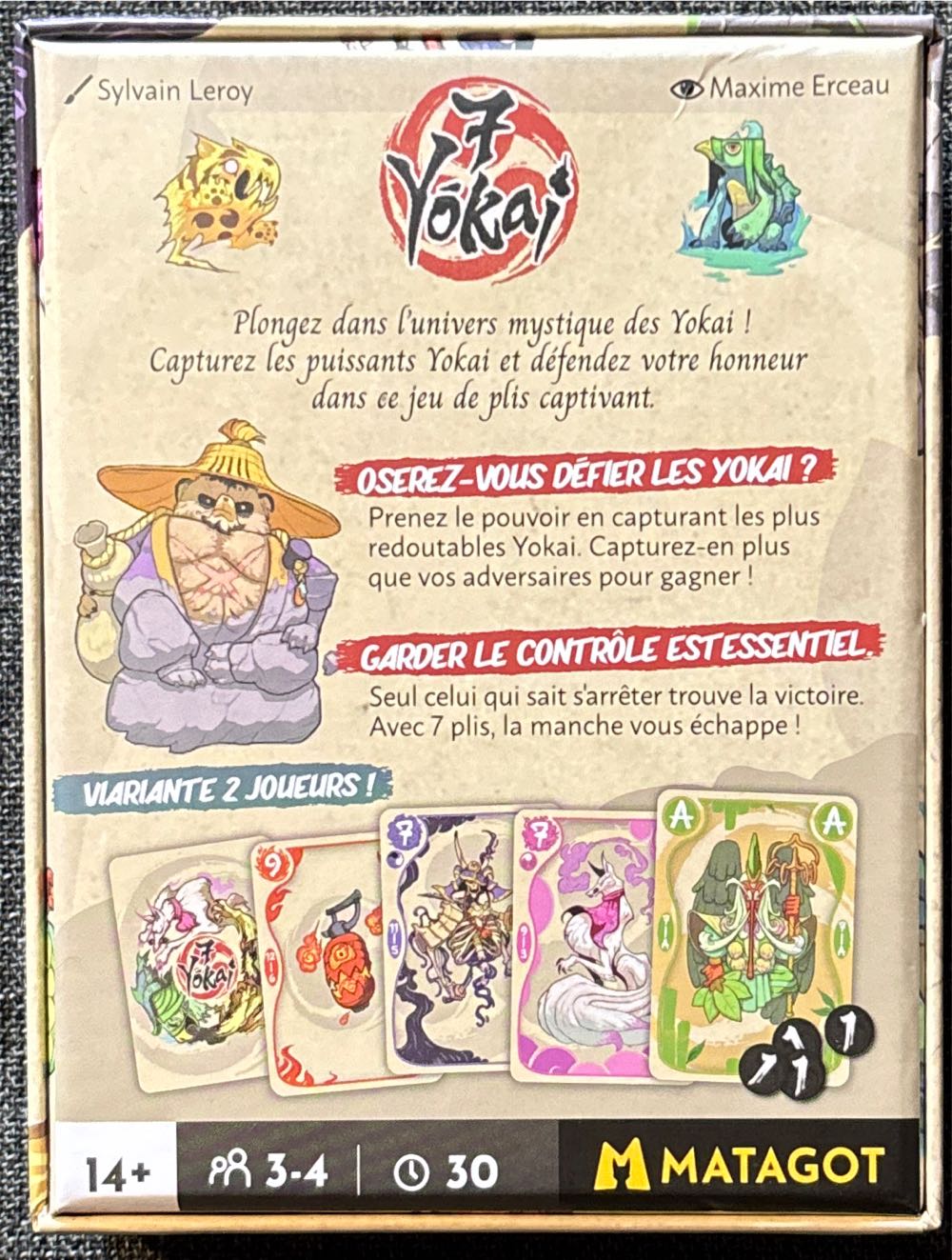 7 Yokai Fr  board game collectible [Barcode 3760372234508] - Main Image 2