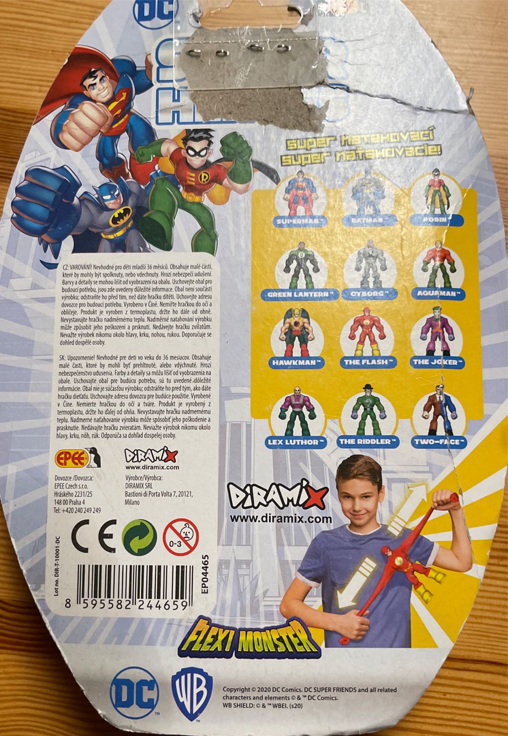 Flexi Monster Super Hrdinové Mix Motivů Silikon Mix  board game collectible [Barcode 8595582244659] - Main Image 2