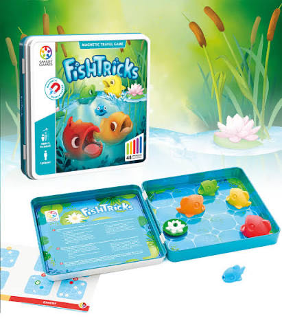 FishTricks  (1) board game collectible [Barcode 847563003419] - Main Image 2