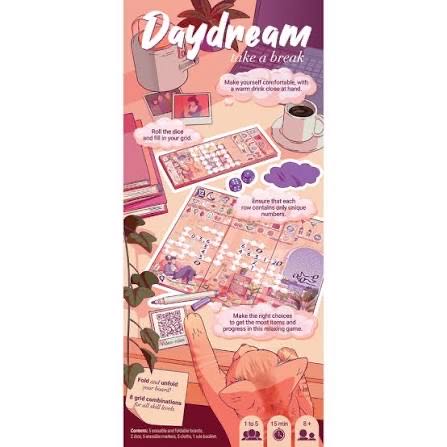 Daydream  (1-5) board game collectible [Barcode 3558380137429] - Main Image 2