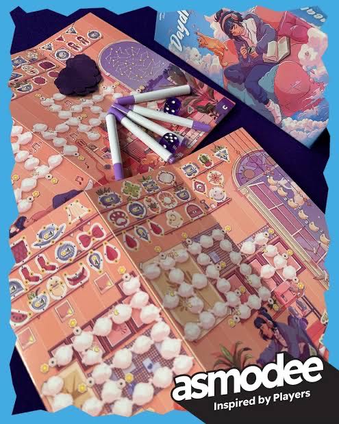 Daydream  (1-5) board game collectible [Barcode 3558380137429] - Main Image 4