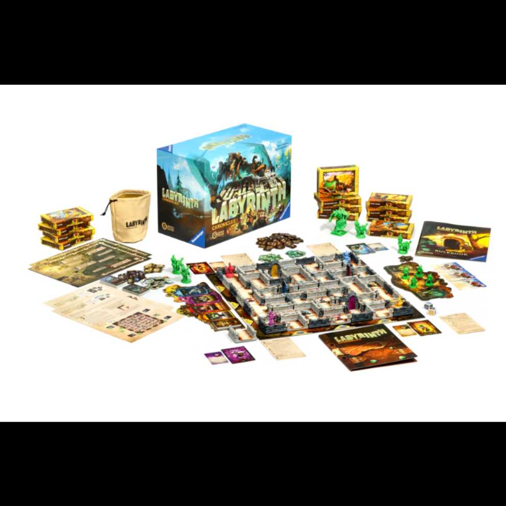 Labyrinth Chronicles Kickstarter  board game collectible [Barcode 4005556250158] - Main Image 2