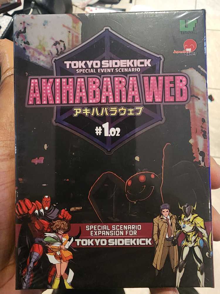 Tokyo Sidekick  board game collectible [Barcode 703558839244] - Main Image 3