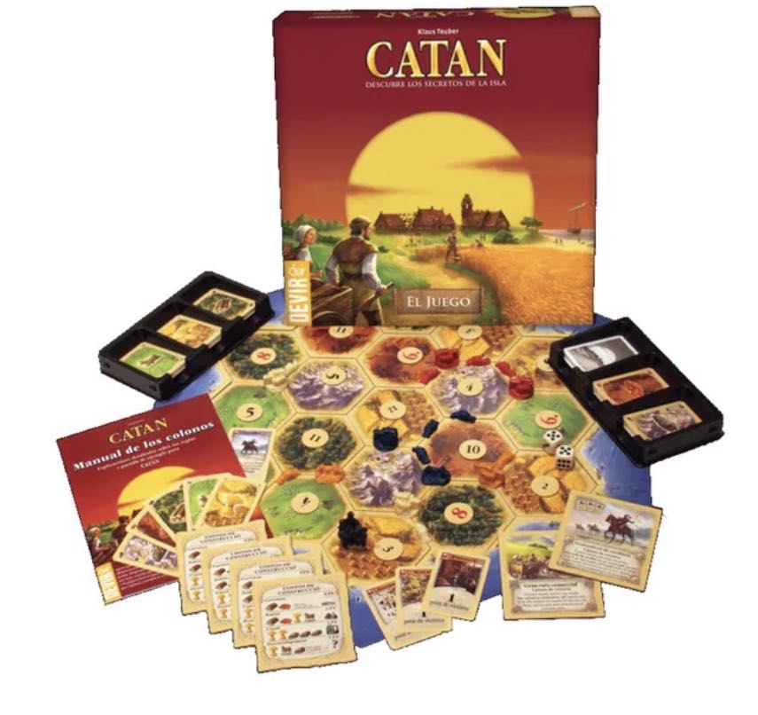 CATAN ΑΠΟΙΚΟΙ ΤΟΥ ΚΑΤΑΝ  board game collectible [Barcode 5205444110918] - Main Image 2