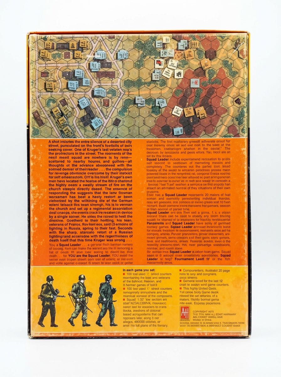 Squad Leader  (2) board game collectible - Main Image 2