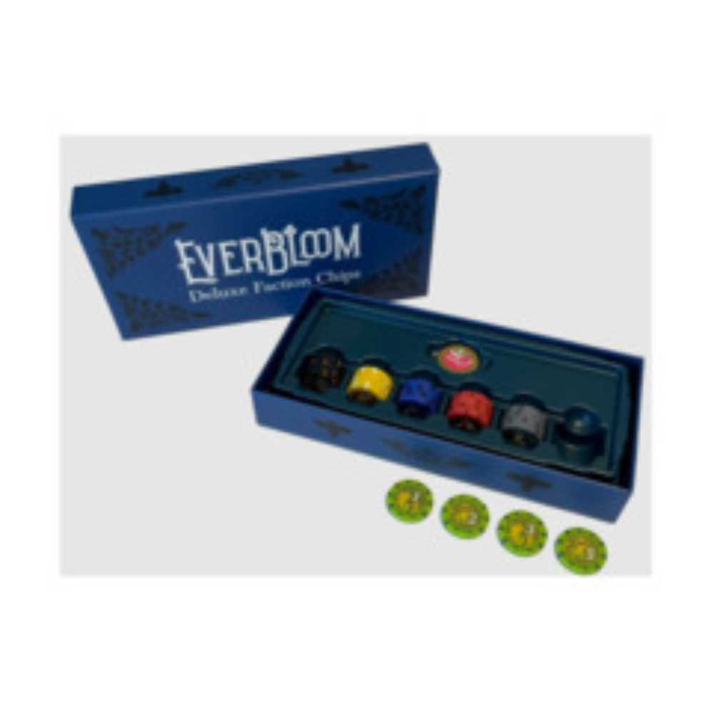 Everbloom: Deluxe Faction Chips  board game collectible [Barcode 198715505276] - Main Image 2