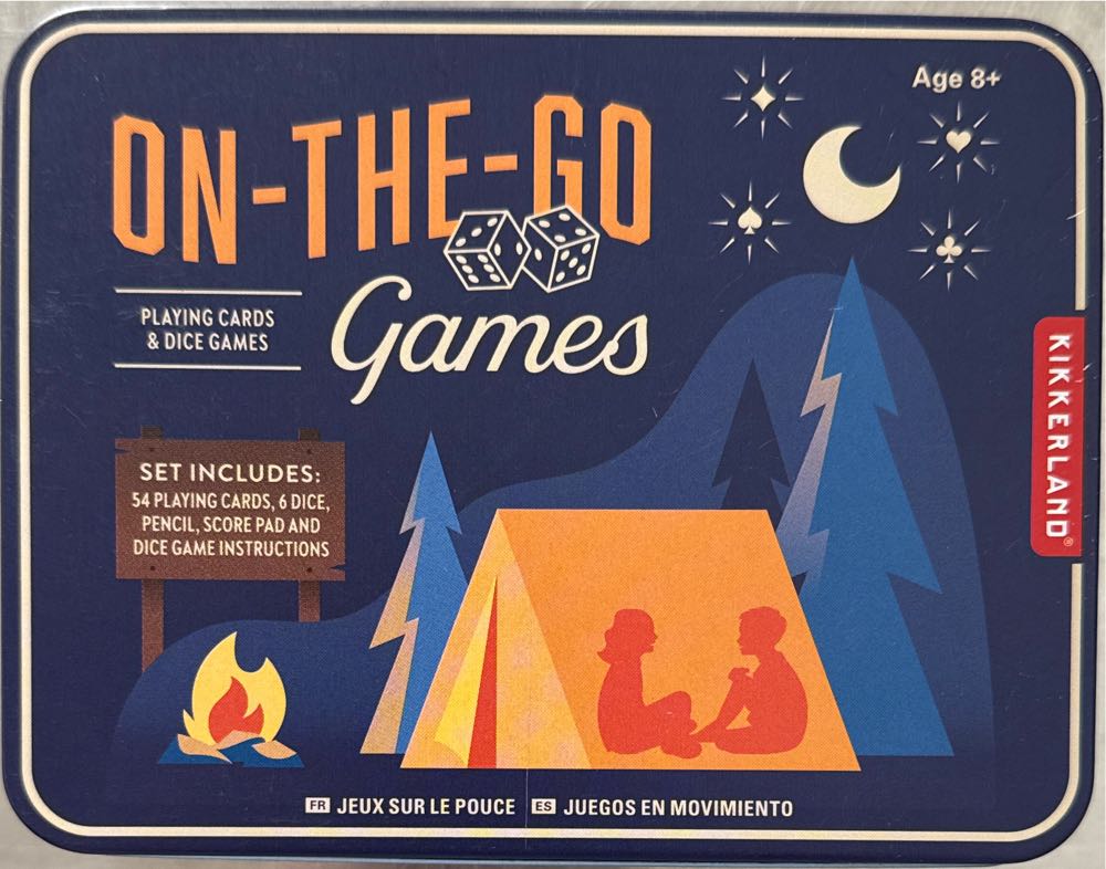 On-the-go Games  board game collectible [Barcode 612615110632] - Main Image 2