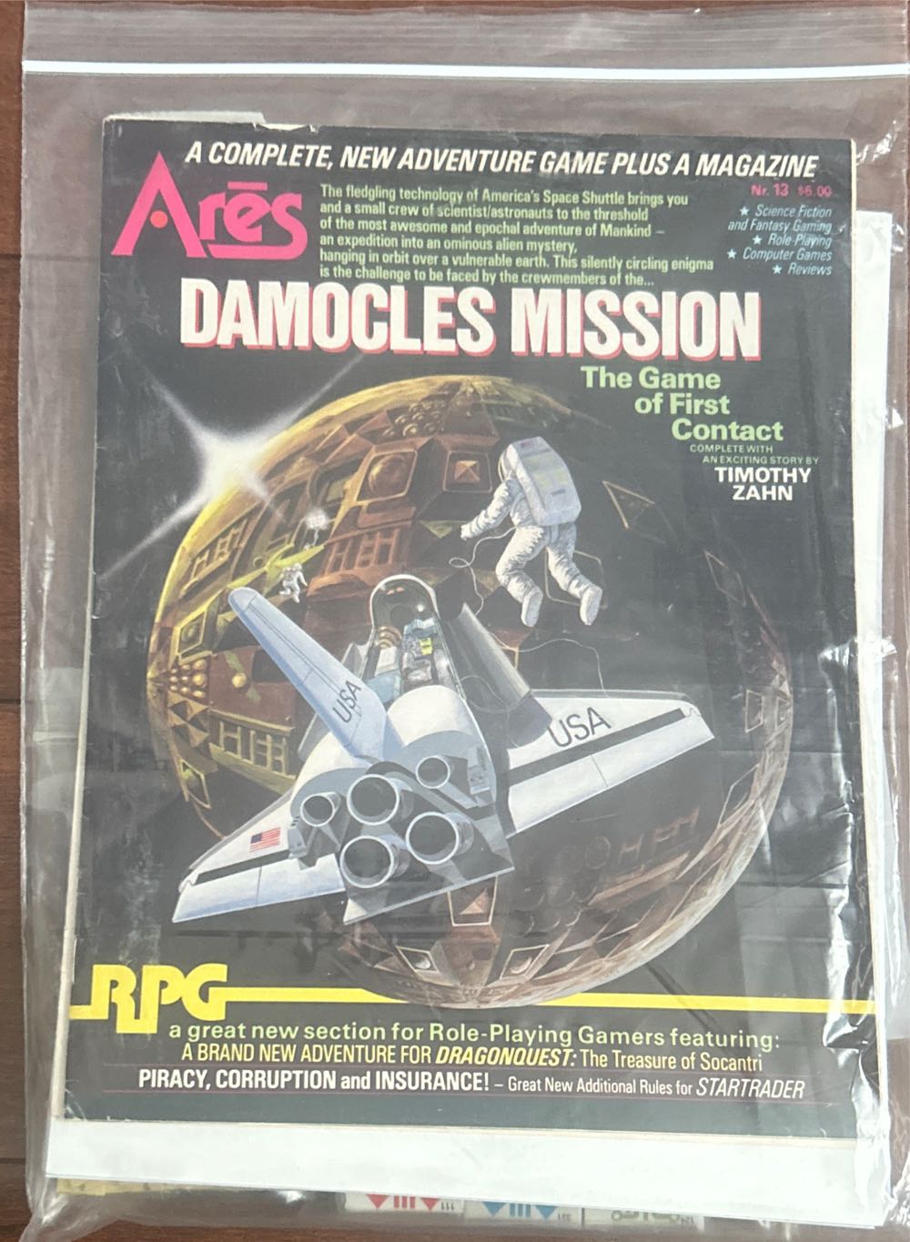 Auto World Silver Screen Machines Monopoly Ford Property Management Truck W Resin Figure 1:18 Scale Diecast Model