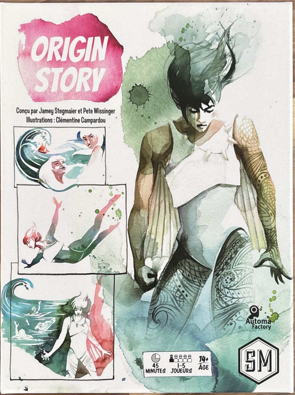 Storyfold: Wildwoods Kickstarter Exclusive Pack