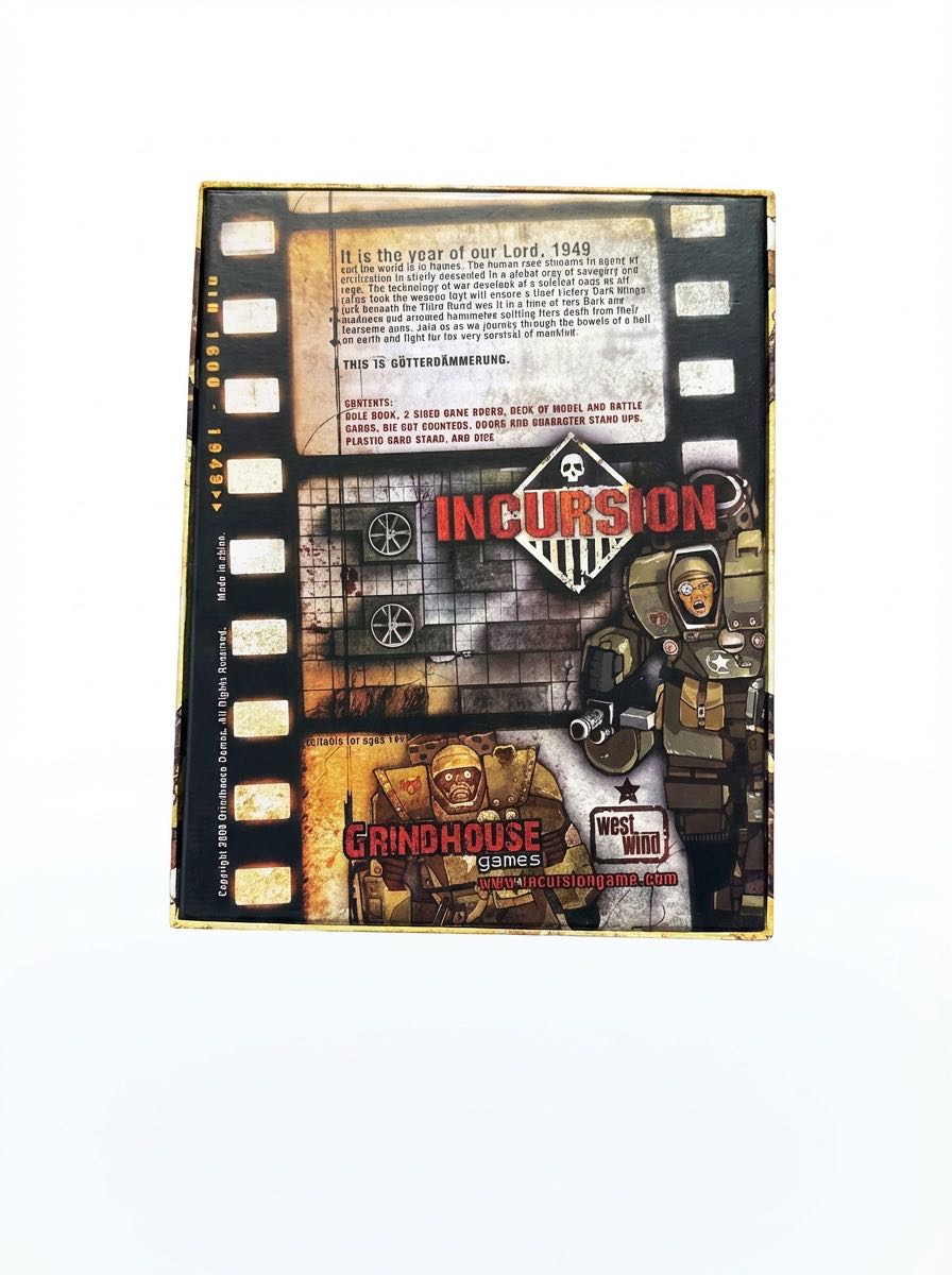 Incursion  (2) board game collectible - Main Image 2