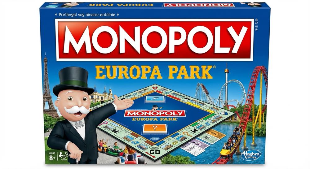 Monopoly Europa Park  (2-6) board game collectible - Main Image 2