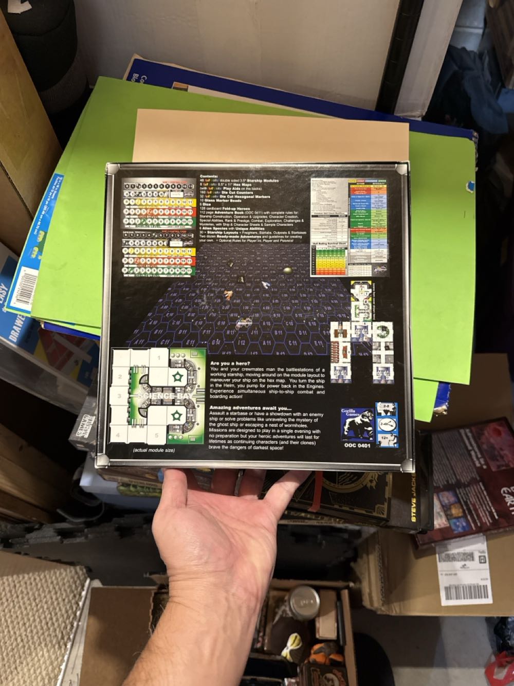 Battlestations  (2-8) board game collectible - Main Image 2