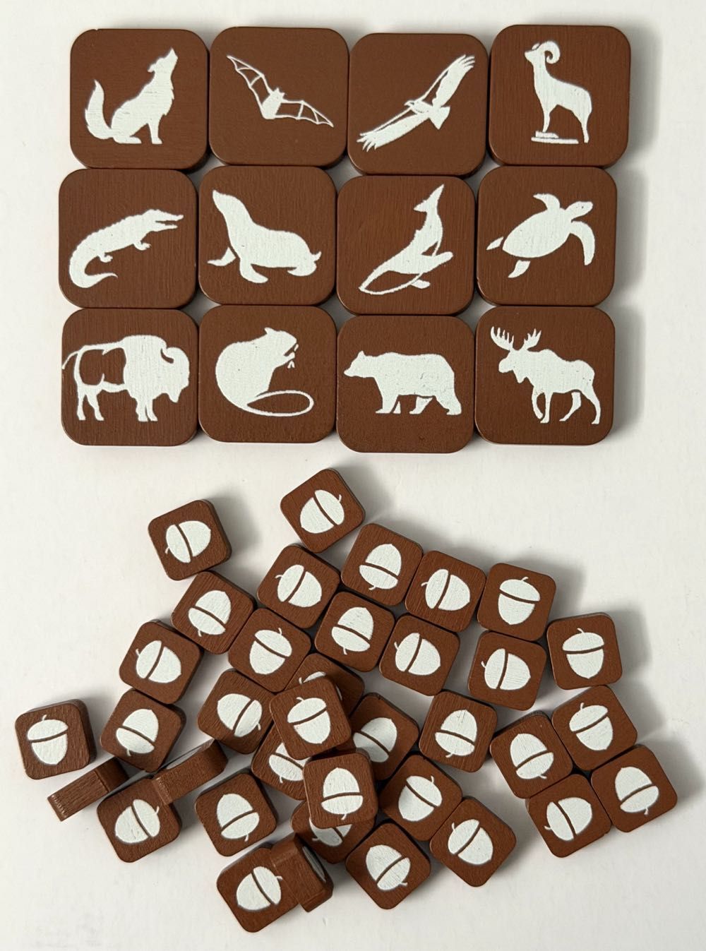 PocketParks: Wooden Animal Tokens  board game collectible [Barcode 199284119451] - Main Image 2
